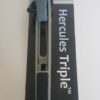 Hércules Twin Tensor Manual Estructura Avance Fibra y Metálica - Imagen 3
