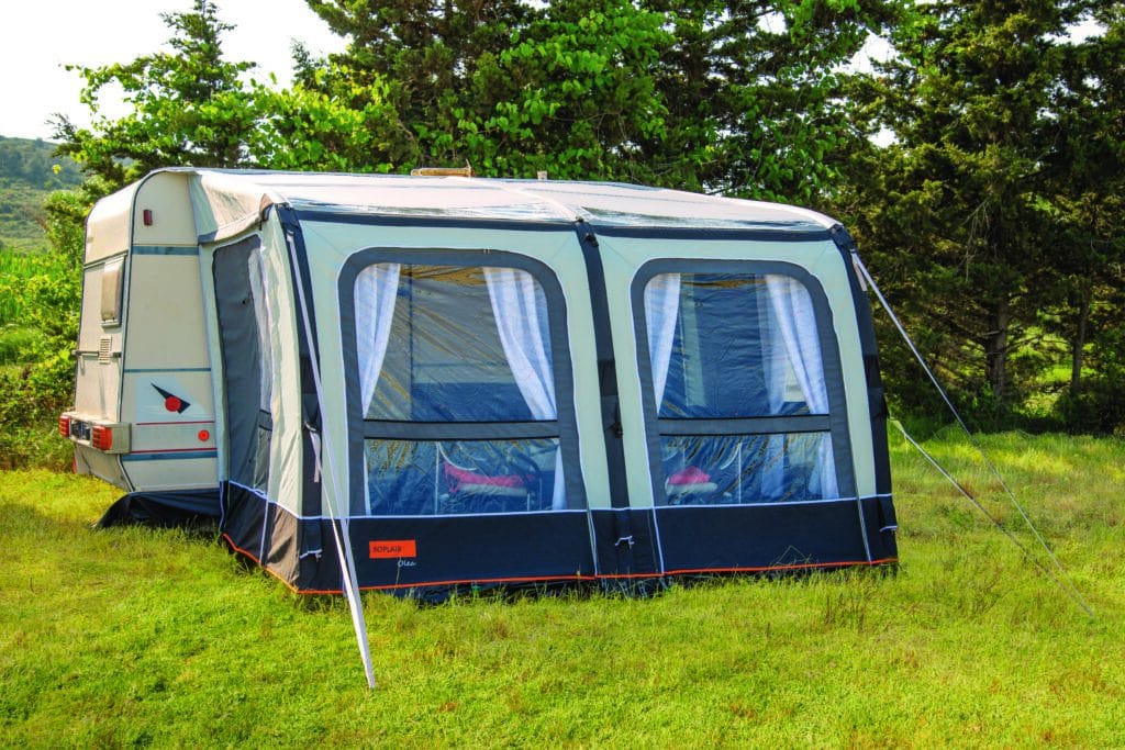 Avance ligero hinchable grande caravana Eclipse 420 - Dasicaravan