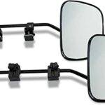 Espejo grande convexo extra largo (41 cm) pack doble con bolsa 3