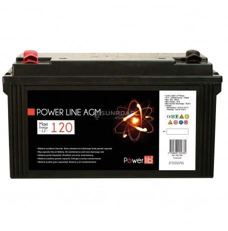 Batería Agm Powerline 1