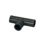 Anillo en T de goma con abrazaderas 1