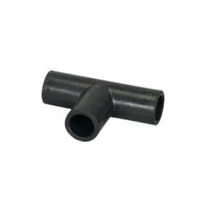 Anillo en T de goma con abrazaderas