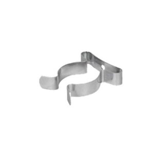 Soporte para manguera de goma