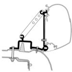 Adaptador para montaje en pared Renault Master y TO 3200/4200/5200/8000 2