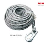 Cuerda 15m para torno de cable Alko 350kg 2