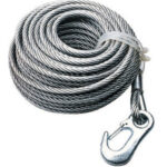 Cuerda de 20 m para torno de cable Alko número de artículo 46602, Optima 900kg 2