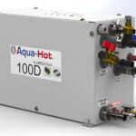 Sistema de calefacción incluido sistema de agua caliente Aqua-Hot 100D 2