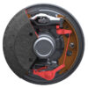 Soporte de freno con el paquete de conversión ALKO RB2051