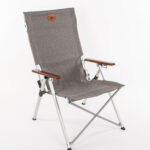 JOPLIN II - Silla plegable con estructura de aluminio 2