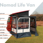 Cerramiento NOMADLIFE V 250x200 (h180-220cm) Universal System 1