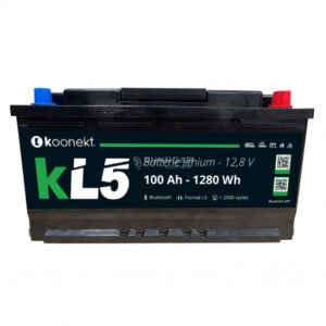 Batería de litio compacta 100Ah