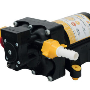 Bomba Lilie Soft Serie Blanca Amarilla con Control Bypass - 3.1 bar 14.4 l/min