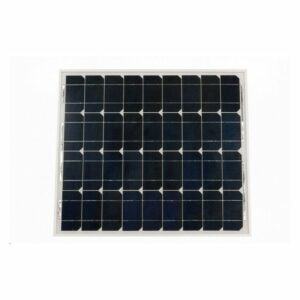 Panel Solar 20w-12v Mono 44,0x35,0x2,5cm Serie 4a