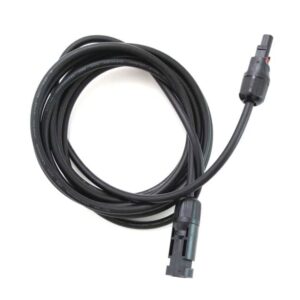 Cable Solar De 1 Mt- (6 Mm2 )