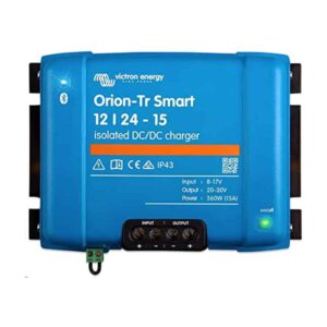 Convertidor Orion-tr Smart 12/24-15a (360w) Dc-dc Aislado Cargador