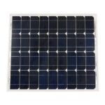 Panel Solar 55w-12v Mono 54,5x66,8x2,5cm Serie 4a 1