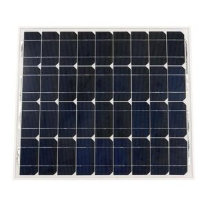 Panel Solar 55w-12v Mono 54,5x66,8x2,5cm Serie 4a