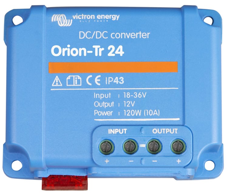 Convertidor Orion-tr 24/12-20a (240w) Dc - Dc No Aislado 1 Convertidor Orion-tr 24/12-20a (240w) Dc - Dc No Aislado