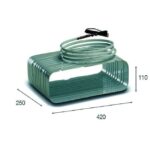 S7 EVAPORADOR 42 x 11 x 25 cm + CONECTOR RAPIDO A PLACA 1