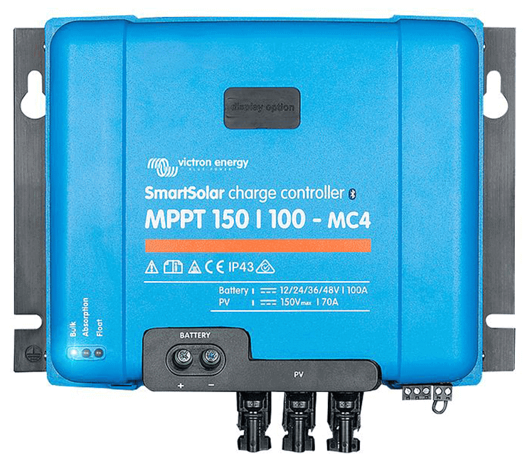 Controlador De Carga Solar Mppt Smartsolar 150/100-mc4 Ve.can 1 Controlador De Carga Solar Mppt Smartsolar 150/100-mc4 Ve.can