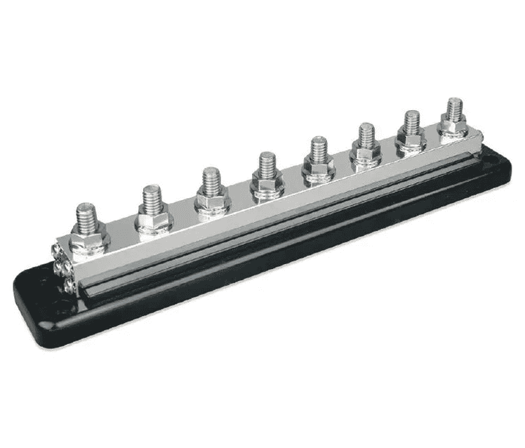 Busbar 600 A + 8p Con Tapa 1 Busbar 600 A + 8p Con Tapa