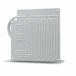 PT4 EVAPORADOR DE PLACA 35 x 35 cm + CONECTOR RAPIDO A PLACA 1