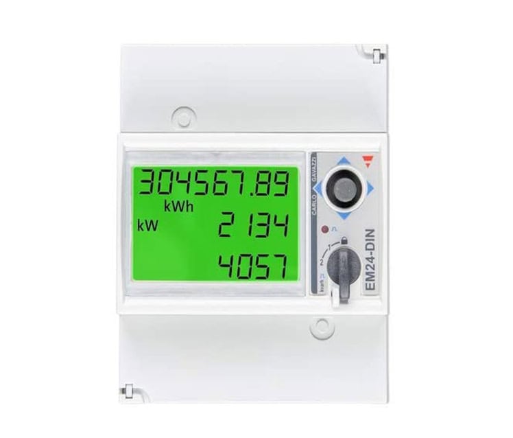 Energy Meter Em24 - 3 Phase - Max 65a/phase 1 Energy Meter Em24 - 3 Phase - Max 65a/phase
