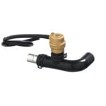 Conexión de goma con ventilación 1