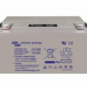 Batería Agm De Ciclo Profundo 12v/90ah
