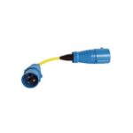 Adaptador De Corriente 16a To 32a/250v Cee/cee 1