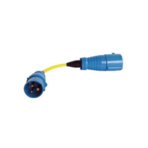 Adaptador De Corriente 16a To 32a/250v Cee/cee