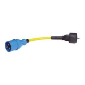 Adaptador De Corriente 16a/250v-cee Plug/schuko