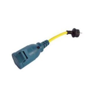 Adaptador De Corriente 16a/250v-schuko Plug/cee
