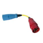 Adaptador De Corriente 32a 3f To 1n 1