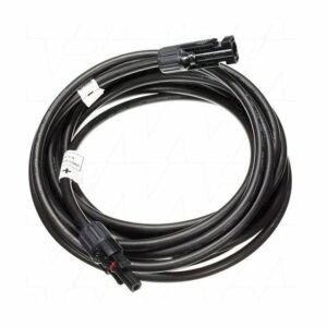 Cable De 5 Mts. Para Solar (6 Mm2)