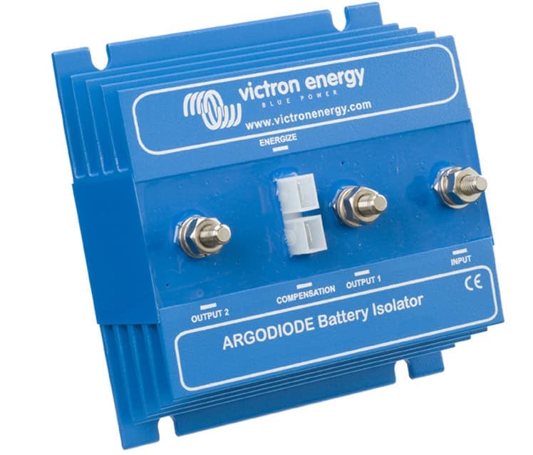 Argodiode 100-3ac 3 Baterías 100a 1 Argodiode 100-3ac 3 Baterías 100a