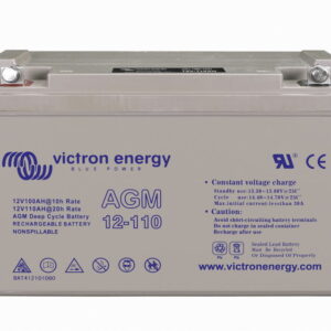 Batería Agm De Ciclo Profundo 12v/110ah