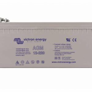 Batería Agm De Ciclo Profundo 12v/220ah