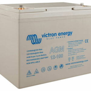 Batería Agm Super Cycle 12v/100ah (M6)
