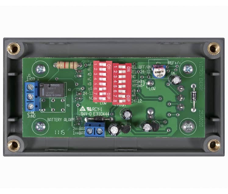 Panel Alarma Bateria Gx 1 Panel Alarma Bateria Gx