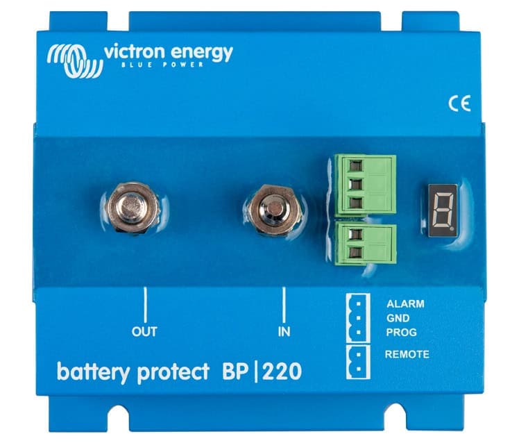 Protector De Batería 12/24v-220a 1 Protector De Batería 12/24v-220a
