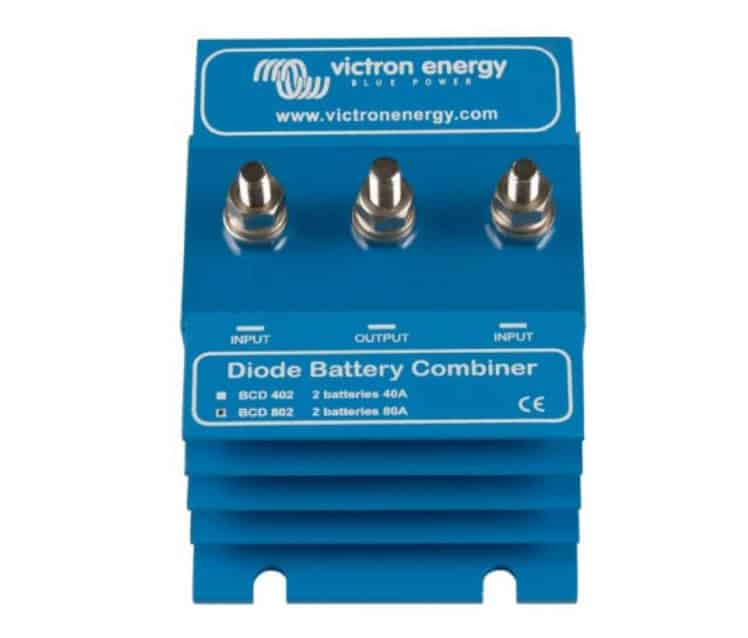Bcd 802 2 Baterías 80a (Combinador De Diodos) 1 Bcd 802 2 Baterías 80a (Combinador De Diodos)