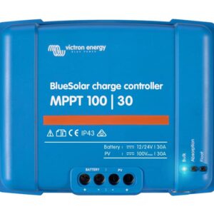 Controlador De Carga Solar Mppt  Bluesolar 100/30 (12/24-30 A)