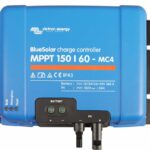 Controlador De Carga Solar Mppt Bluesolar 150/60-mc4 1