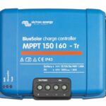Controlador De Carga Solar Mppt Bluesolar 150/60-tr 1