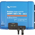 Controlador De Carga Solar Mppt Bluesolar 150/70-mc4 1