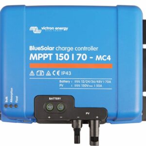 Controlador De Carga Solar Mppt Bluesolar 150/70-mc4