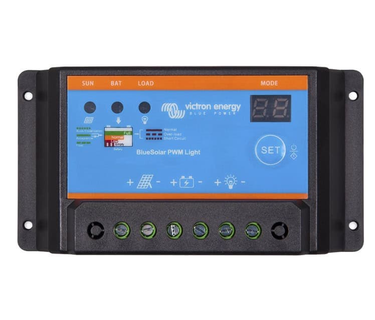Bluesolar Pwm-light Charge Controller 12/24v-10a 1 Bluesolar Pwm-light Charge Controller 12/24v-10a