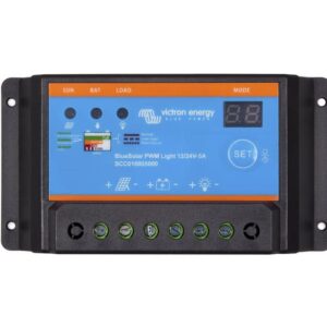 Bluesolar Pwm-light Charge Controller 12/24v-5a