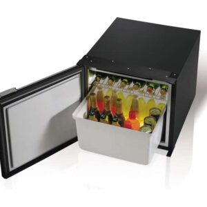 C47 NEVERA DE CAJÓN CON SISTEMA DE ESCLUSA DE AIRE NEGRO (47L)